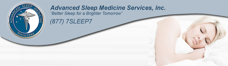 Advanced Sleep Medicine Services