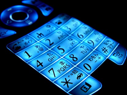 phone-blue-light