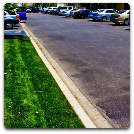 Bakersfield Sleep Center Parking Lot