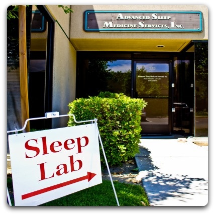 Bakersfield Sleep Center Entrance
