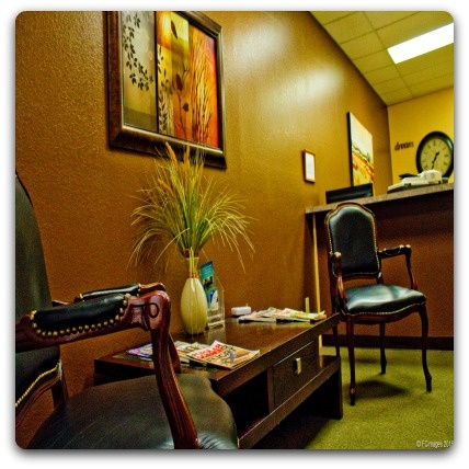 Bakersfield Sleep Center Reception