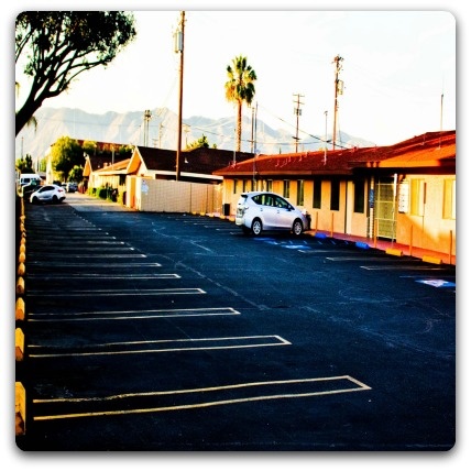 Hemet Sleep Center Parking Lot