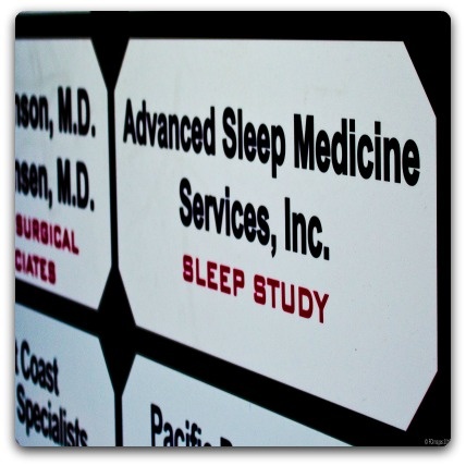 Hemet Sleep Center Sign