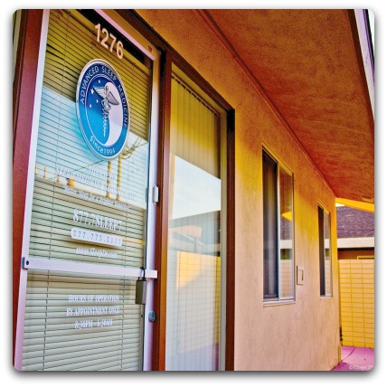 Hemet Sleep Center Advanced Sleep Sign