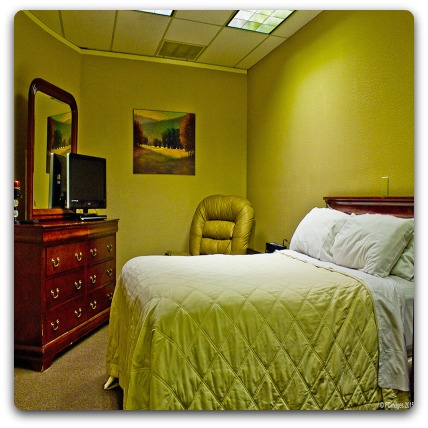Lancaster Sleep Center Bedroom