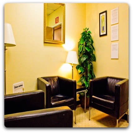 Oceanside Sleep Center Reception