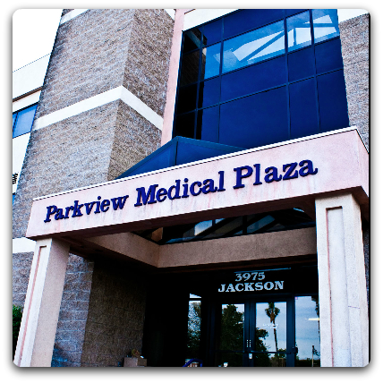 Riverside sleep center exterior