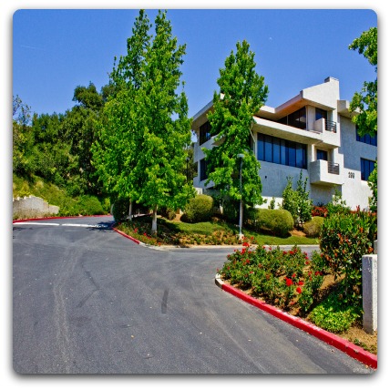 Thousand Oaks Sleep Center Driveway