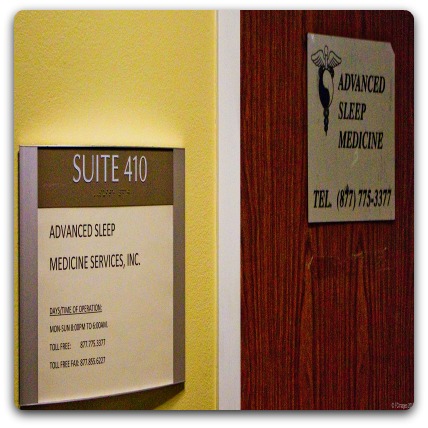 Torrance Sleep Center Sign