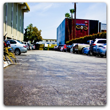 Torrance Sleep Center Parking Lot