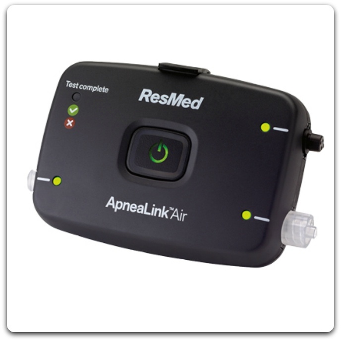 Home Sleep Test machine Resmed ApneaLink Air