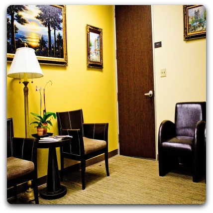 Century City Sleep Center Reception