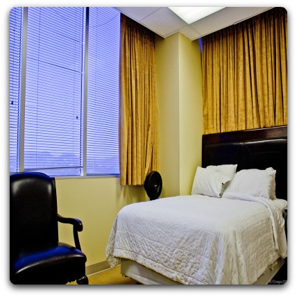 Century City Sleep Center Bedroom