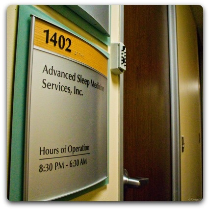 Century City Sleep Center Sign